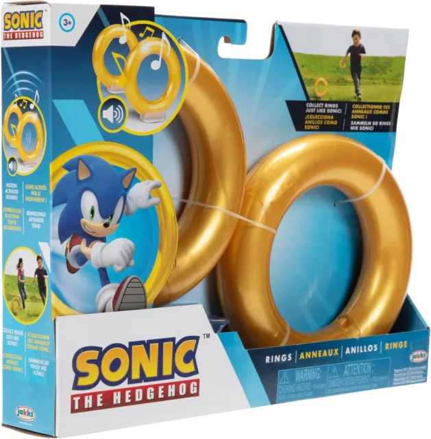 SONIC THE HEDGEHOG Sonic Rings £16.20 PicClick UK