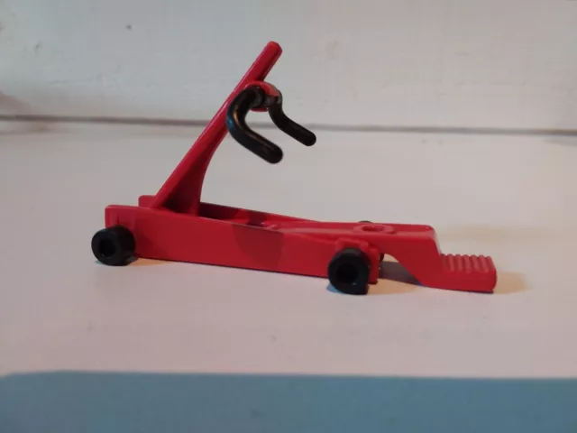 Playmobil Pièce 3524/ Voiture Rallye Vintage Pont Réparation Pilote Course 