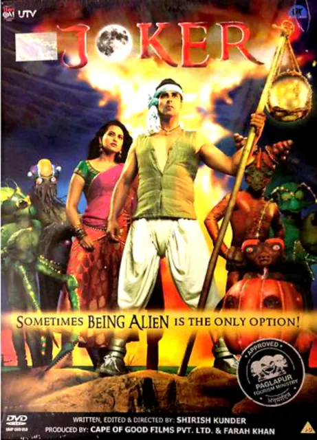 Joker - Akshay Kumar - Sunakshi - New Original Bollywood Dvd – English Subtitles 3