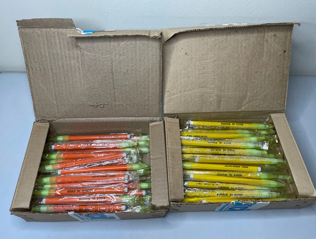 VINTAGE non sharpening Mechanical Pencil ￼DeKalb AG ￼Research Farm Ag lot