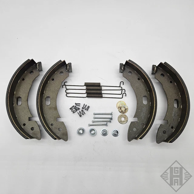 STARK Bremsbackensatz Trommelbremse Hinten - Für Chevrolet Captiva & Opel Antara
