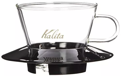 Kalita Wave Dripper 155 series glass [1-2 person] # 05045 (japan ã€1~2äººç”¨...