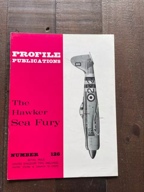 Profile Publications - The Hawker Sea Fury PB