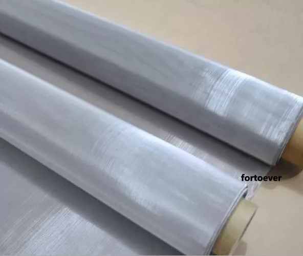 300 mesh filtration 1m * 1m woven wire 316 Stainless Steel Screening filter