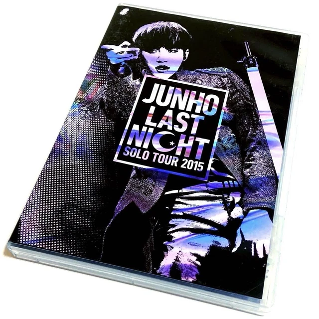 JUNHO FROM 2PM /Junho Solo Tour 2015 DVD R7 $135.56