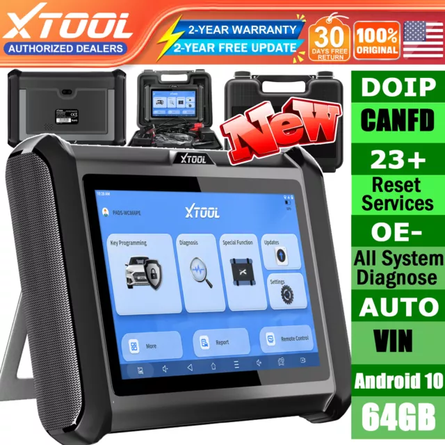 XTOOL X100 PADS Auto Diagnostic Tool Key Coding Scanner Upgraded of X100PAD PLUS