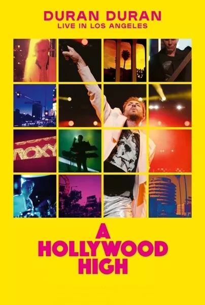 Duran Duran - A Hollywood High-Live In Los Angeles   Dvd Neuf