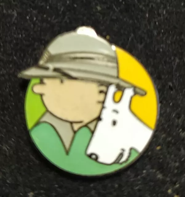 Rare Pins Pin's Bd Tintin Kuifje Herge Corner N°166