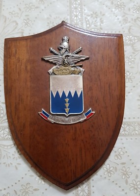 CRV11 CREST Militare 6° Reggimento Trasporti Esercito Ovunque con Onore 