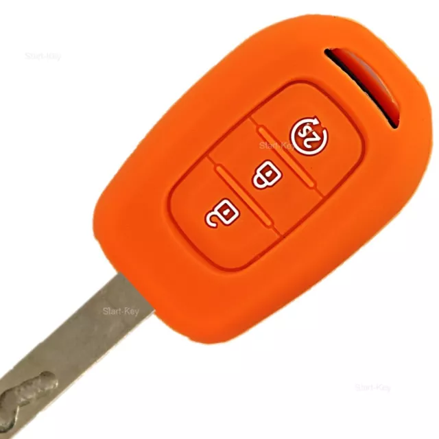 DACIA SANDERO LOGAN Duster lodgy Dokker clé de voiture boîtier de rechange  batterie EUR 9,95 - PicClick FR