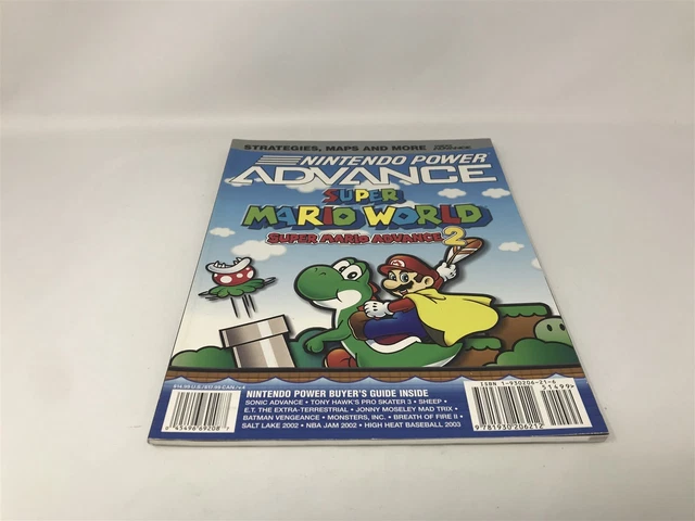 Super Mario World Guide.pdf NINTENDO POWER ADVANCE Volume 4 Super Mario World Strategy Guide Book ...