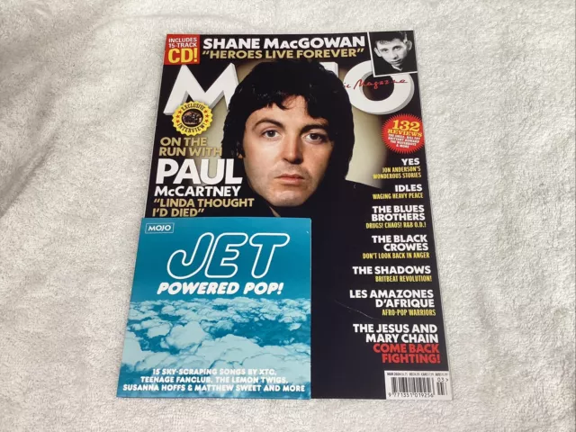 Mojo The Music Magazine - March 2024 (Issue 364) & 15 Track CD