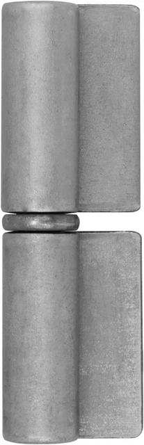 9 Pack Weldable Lift off Hinges, 3-1/8" X 1" Heavy Duty Weld-On Flag Hinges with
