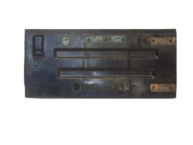 JEEP WRANGLER TJ 97-02 OEM Rear Tail Gate Tailgate Door Black Rhino