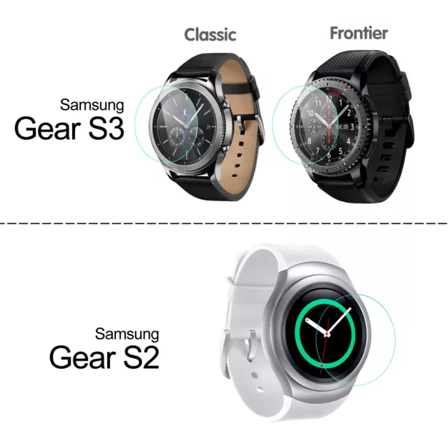 For Samsung Gear S3 S2 Classic S3 frontier 4G Tempered Glass Screen Protector 2