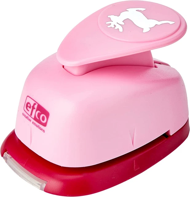 Efco 1791260 Punch M reno 2,5 cm rosa