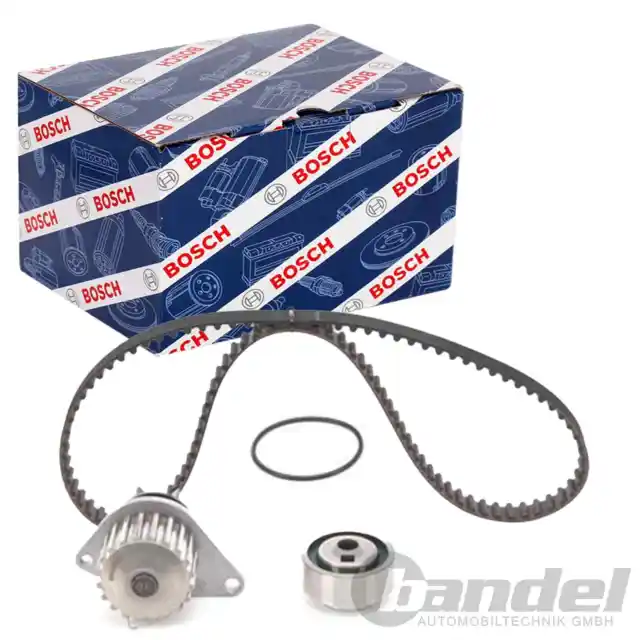 BOSCH Kit de Distribution avec Pompe à Eau pour Citroën Ax Berlingo Bx C15 Saxo