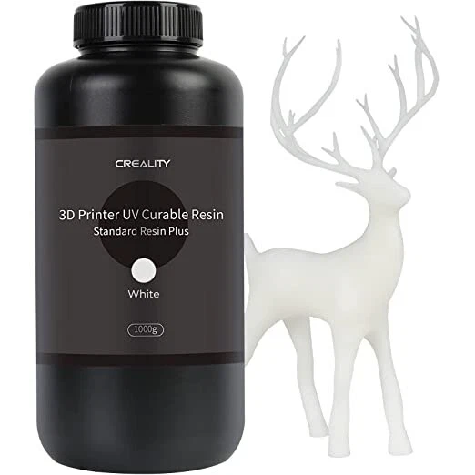 3D Printer Resin 405nm UV Curing Resin with High Precision Low Odor Quick Curing
