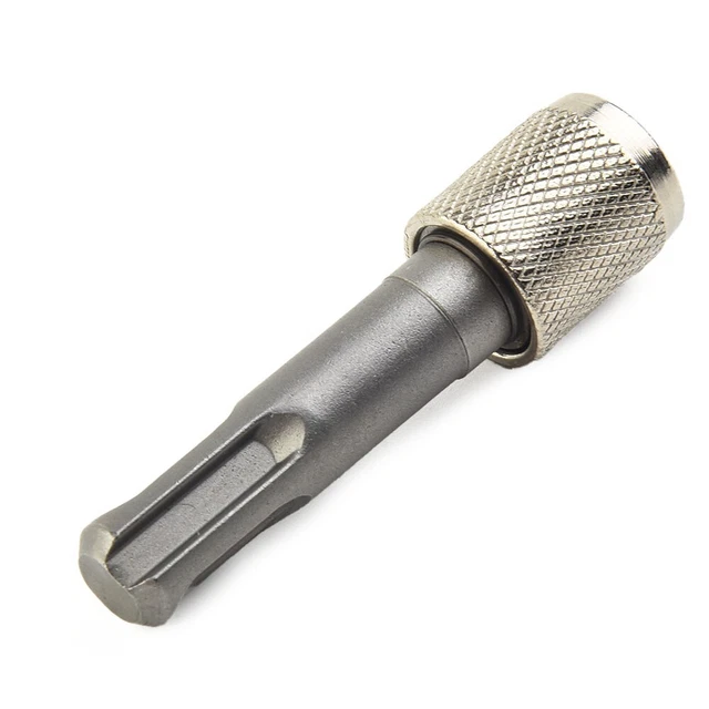 10 Adaptateurs Prise 1/4" Hex → 1/4" Carré Drive 25mm - Pour Cliquets Et Outils