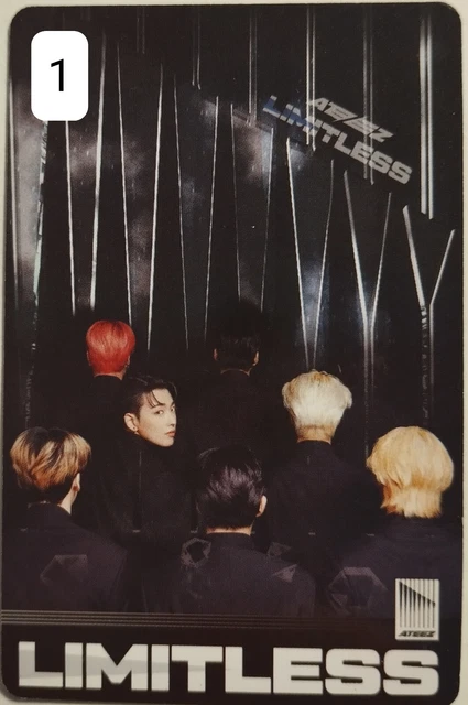 Photocard  au choix ATEEZ Limitless