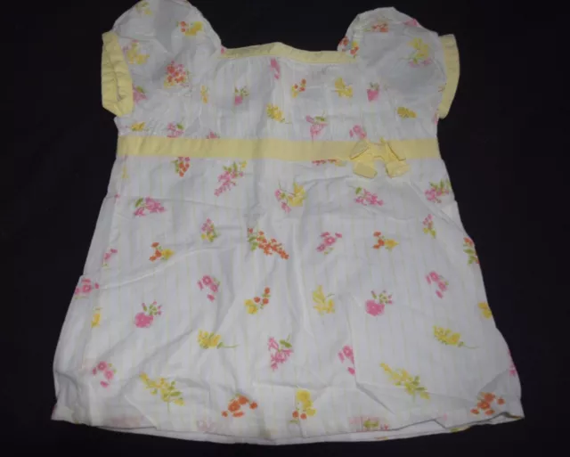 Pantaloni per capelli Gymboree Wildflower Fields taglia 9 giallo floreale set 3 pz outfit 2