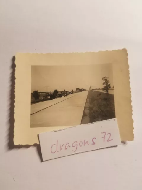 Foto Heimat Reichsautobahn  von Berlin nach Frankfurt/Oder+Soldaten WH Rast++org