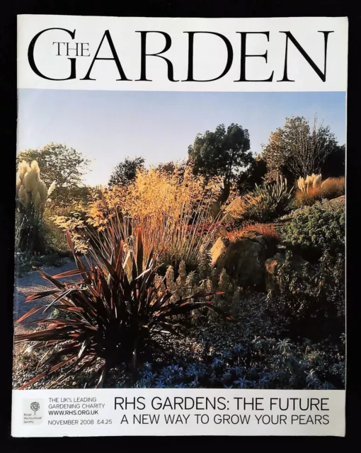 RHS The Garden Magazine November 2008 mbox1316 RHS Gardens: The Future