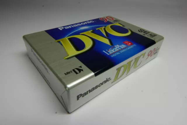 Panasonic AY-DVM60FE Mini DV Camcorder Tape Unused in Sealed Package