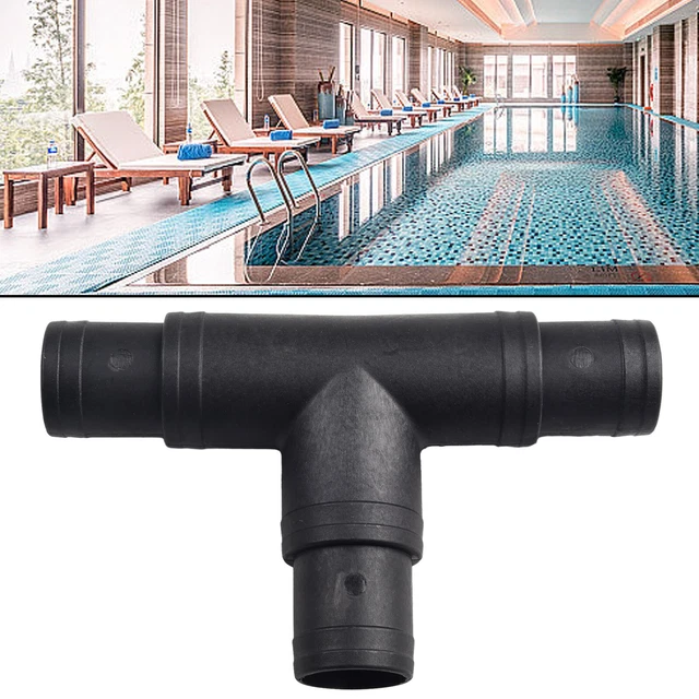 CONNECT MULTIPLE POOL Heaters with T Connector for Faster Pool Water ...