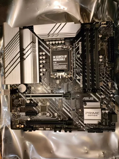 ASUS PRIME Z690M-PLUS D4 - Carte mère Micro ATX Socket 1700 Intel Z690 -/- NEUVE