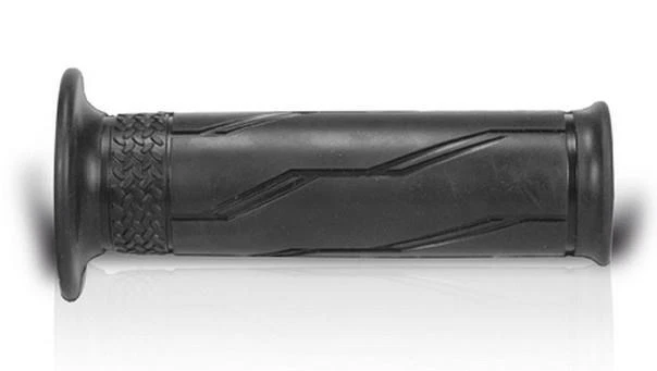Ariete Yamaha OE Replacement Grips - Black 120mm - 02626/SSF