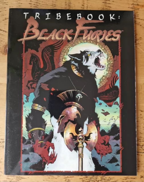 Tribebook: Black Furies - Werewolf the Apocalypse WW3851 - White Wolf OWoD