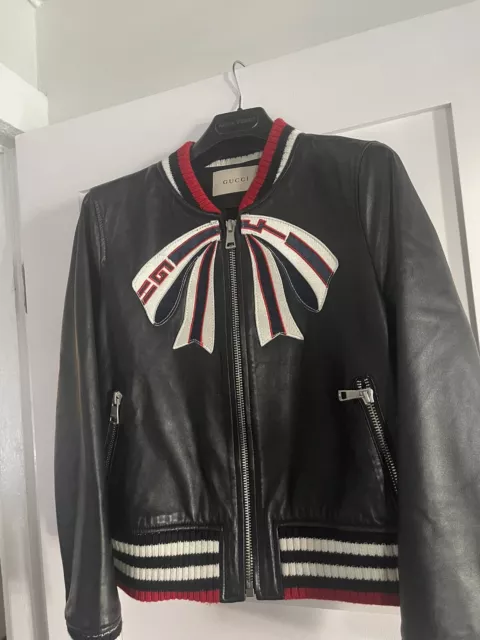 GUCCI leather jacket  , Size XS-S , NWOT