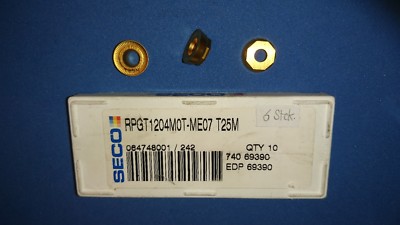 SECO INSERTI CCMX080308T-MD07 T25M SECO 6 PEZZI 