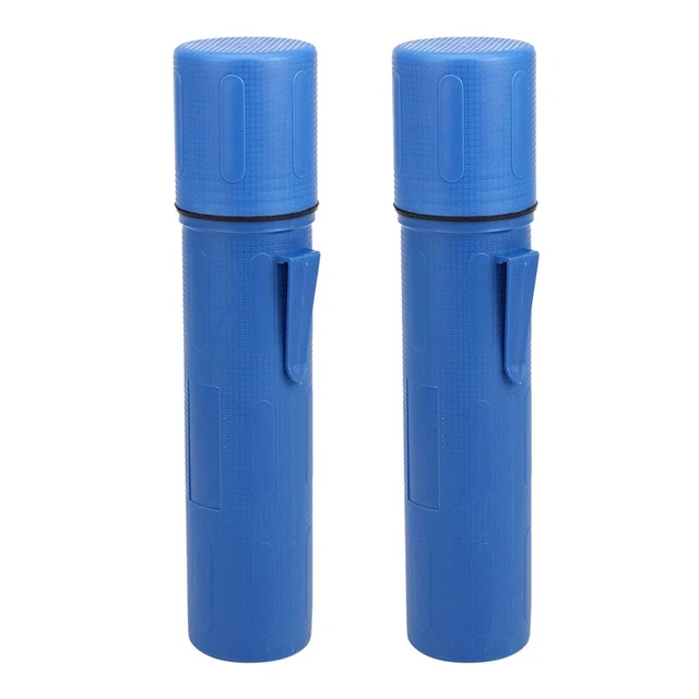2PCS £ Protection Welding Welding Electrode Rod Storage Pipe ContainR4D4