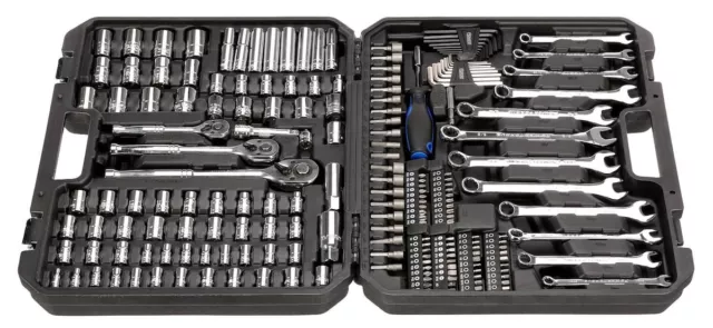 Power torque 200 on sale piece mechanics tool set