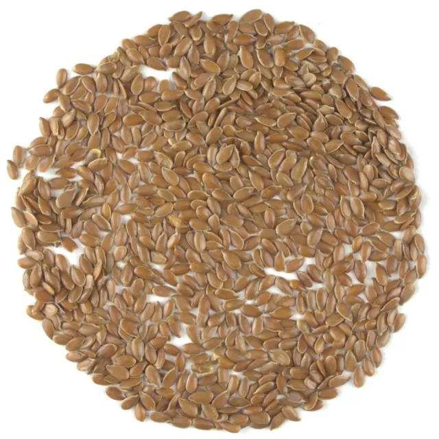 Linseed Flax Seeds Roasted Brown Premium Quality 1kg 10kg