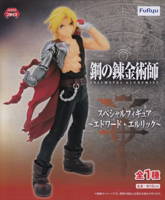 Edward Elric Figure anime Fullmetal Alchemist FuRyu