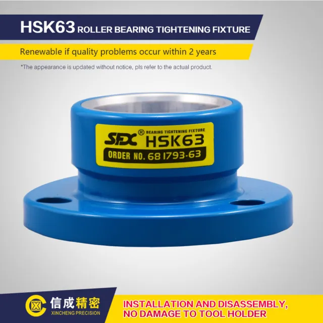 US HSK63 Tightening Fixture HSK63 Roller Bearing Tightening Fixture 16Pcs Needle