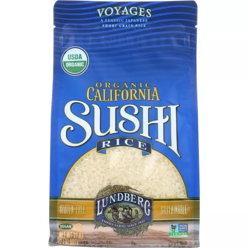 Organico California Sushi Riso 946ml Da Lundberg