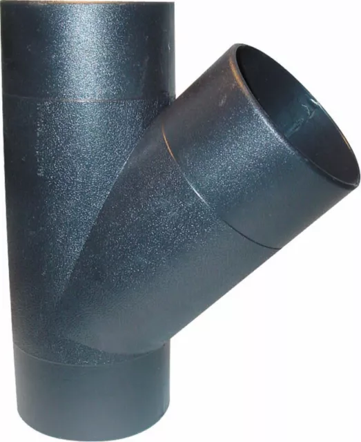 Charnwood 100Mm Y-Piece Hose Connector For Woodworking Dust Extraction