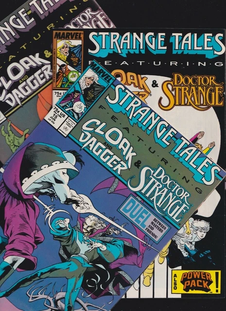 CLEARANCE BIN: STRANGE TALES 1-15 VG 1986 Marvel comics sold SEPARATELY you PICK