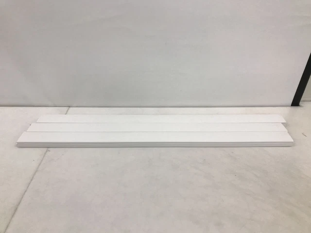 LINK LK605256 Canal de cable PVC con tapa deslizante, blanco, 60 mm x 25 mm x 1 m
