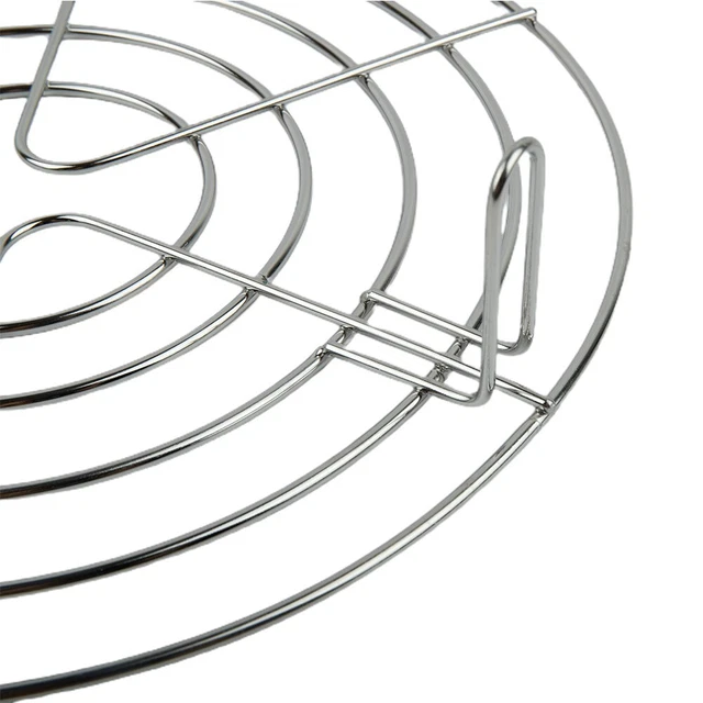 Griglia Per Cottura A Vapore In Acciaio Inossidabile 20 Cm - Accessorio Per Pentole E Vapore - Foto 8