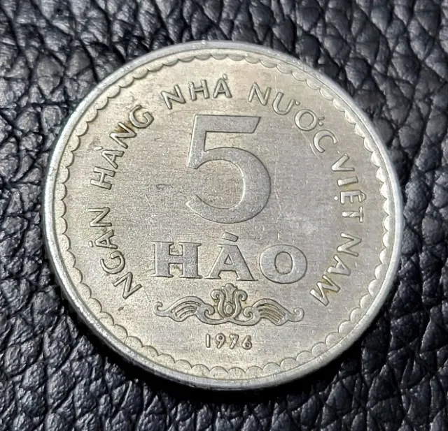 1976 Vietnam 5 Hao Coin