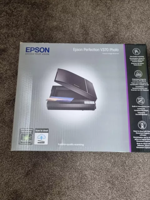 Brand  New Epson Perfection V300 Photo Flatbed Scanner ; box still sealed