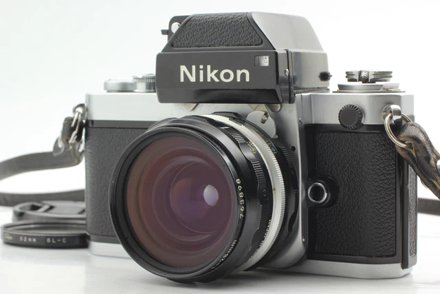 [N MINT+++] Nikon F2 Photomic DP-1 SLR NikKor 28mm f/3.5 35mmFilm Camera JAPAN