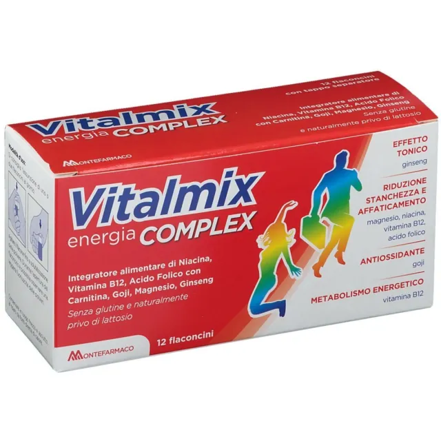 Vitalmix Complex 12 Flaconcini 12 Ml