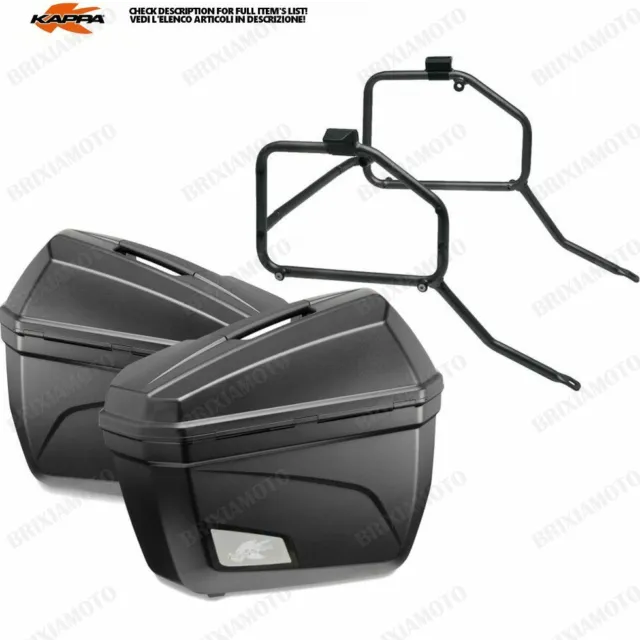 Set KAPPA Frames + Side Sacs K22N Yamaha MT-09 Tracer (15>16)