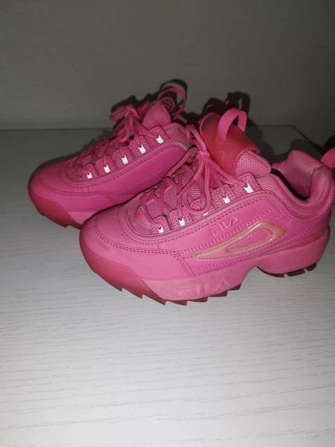 Fila cheap scarpe fucsia